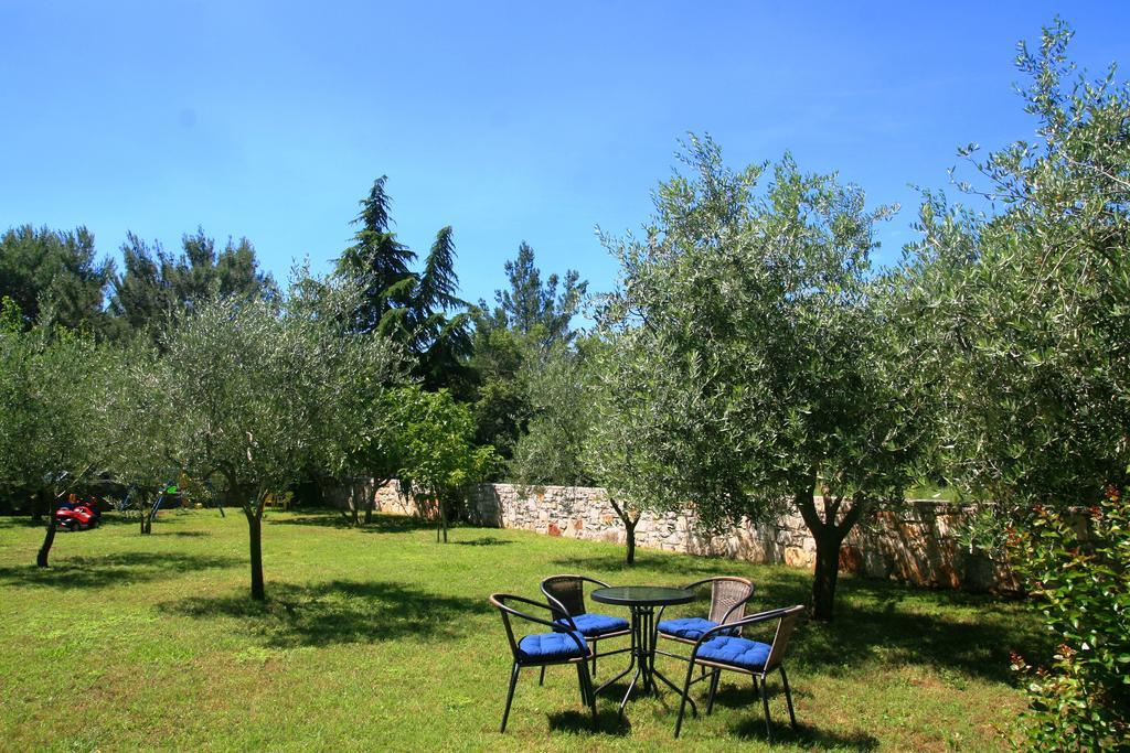 Korsa Apartment Sveti Lovreč Pazenatički Esterno foto